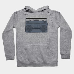 Vintage Boombox Hoodie